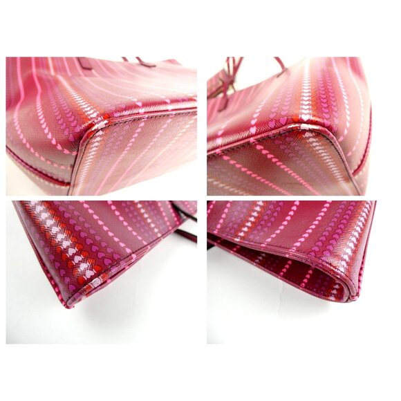 kate spade new york hearts wristlet & tote - Picture 8 of 13